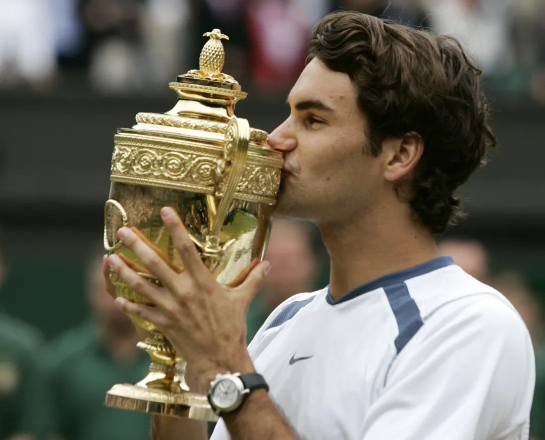 费德勒大满贯男单第5冠:2005温网