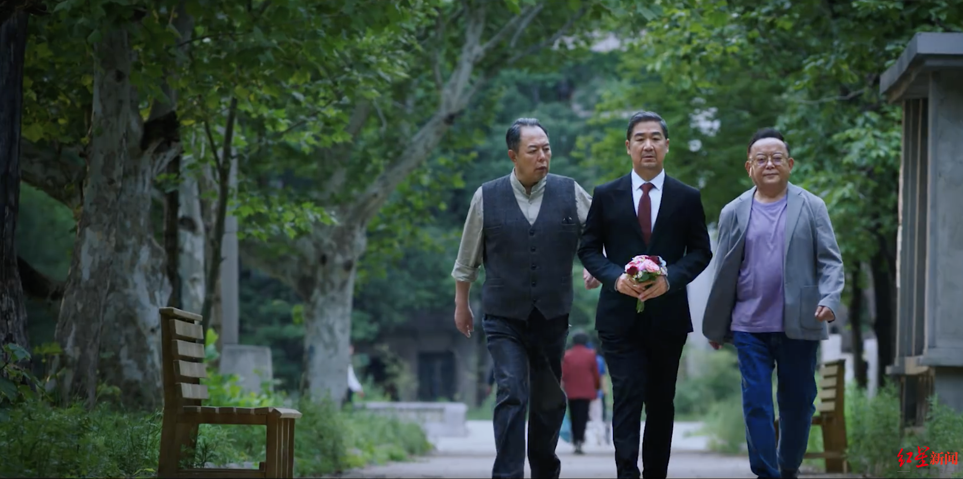 张国立、王刚、张铁林“铁三角”再聚首！电视剧《老家伙》首发预告休闲区蓝鸢梦想 - Www.slyday.coM