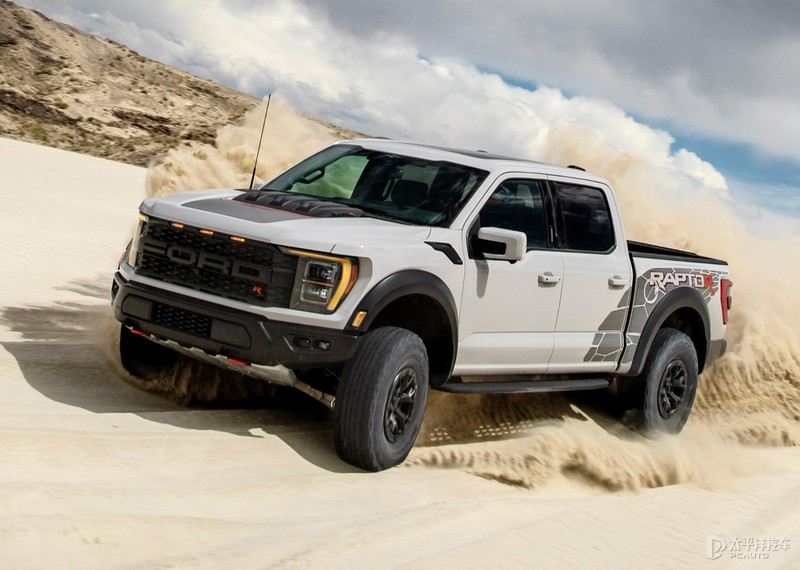 2022北美车展福特f150猛禽r亮相