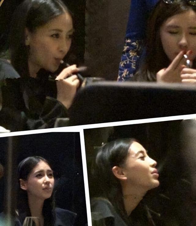 Baby私下会友遭出卖，盘腿抽烟视频被放上网，偷拍者就坐在她对面休闲区蓝鸢梦想 - Www.slyday.coM