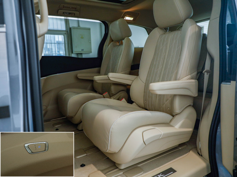 外观更大气到店实拍2023款别克gl8陆上公务舱