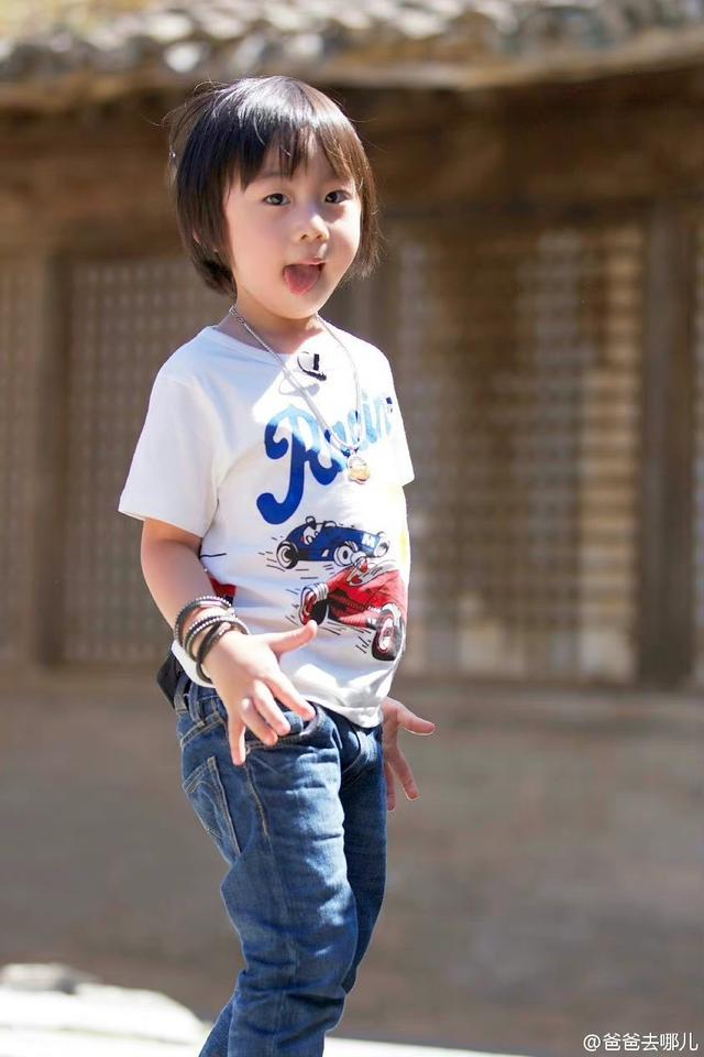 林志颖为13岁kimi庆生个子比爸爸还高爸爸去哪儿也快10年了