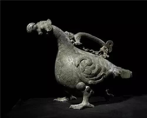 中国古代鸟型青铜器|鸟|青铜器|西周_新浪新闻