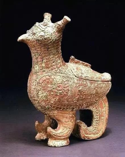 中国古代鸟型青铜器|鸟|青铜器|西周_新浪新闻
