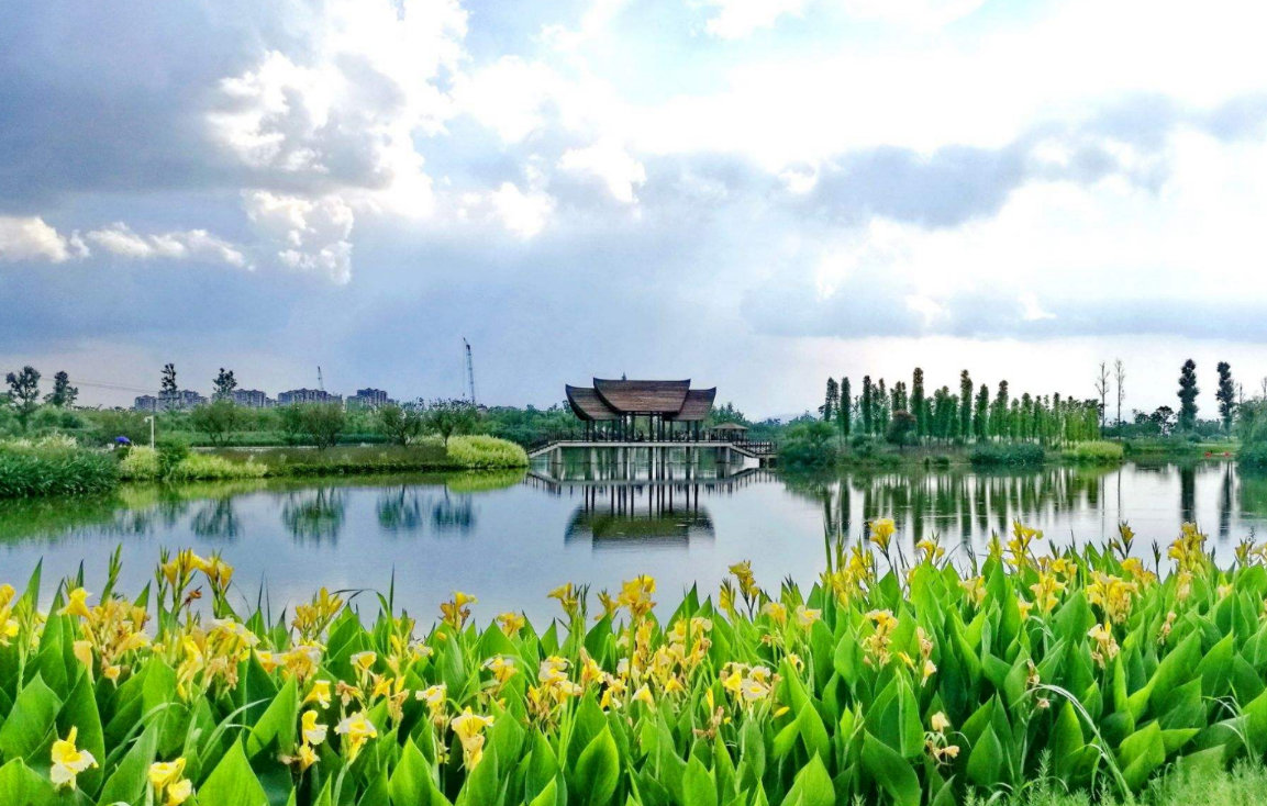 古滇文化的传承之地，还是昆明面积最大湿地公园，游客：太美了！|云南|滇文化|湿地公园_新浪新闻