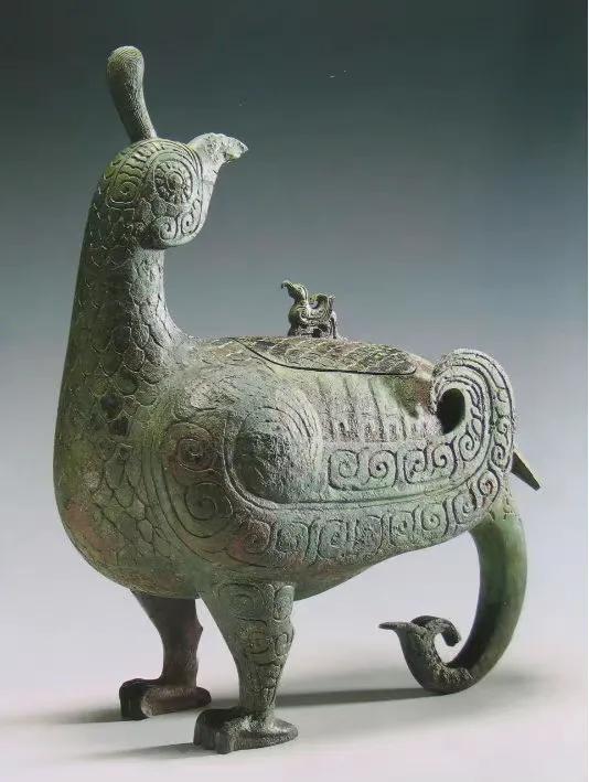 中国古代鸟型青铜器|鸟|青铜器|西周_新浪新闻