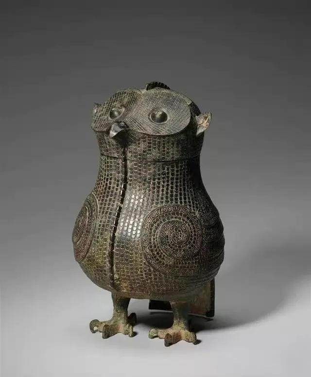 中国古代鸟型青铜器|鸟|青铜器|西周_新浪新闻