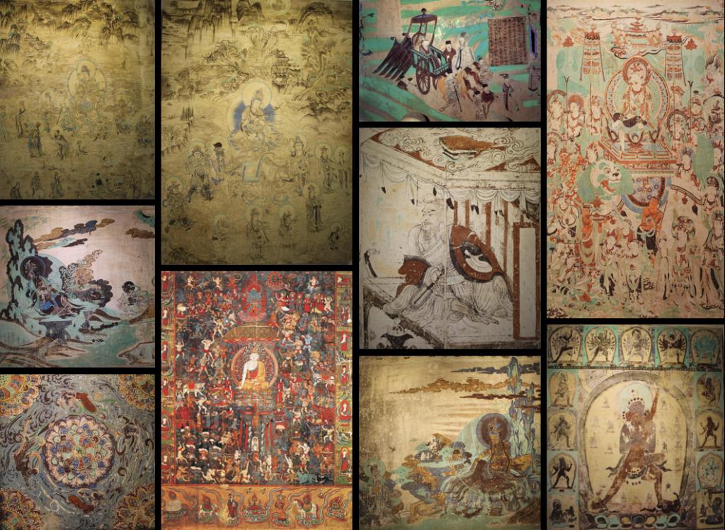 天大合成生物学团队完成十幅敦煌壁画DNA存储|DNA|天津大学_新浪新闻