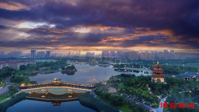五好淄博 邀您拍摄丨交相辉映的玉龙湖与科学城科研东区__财经头条