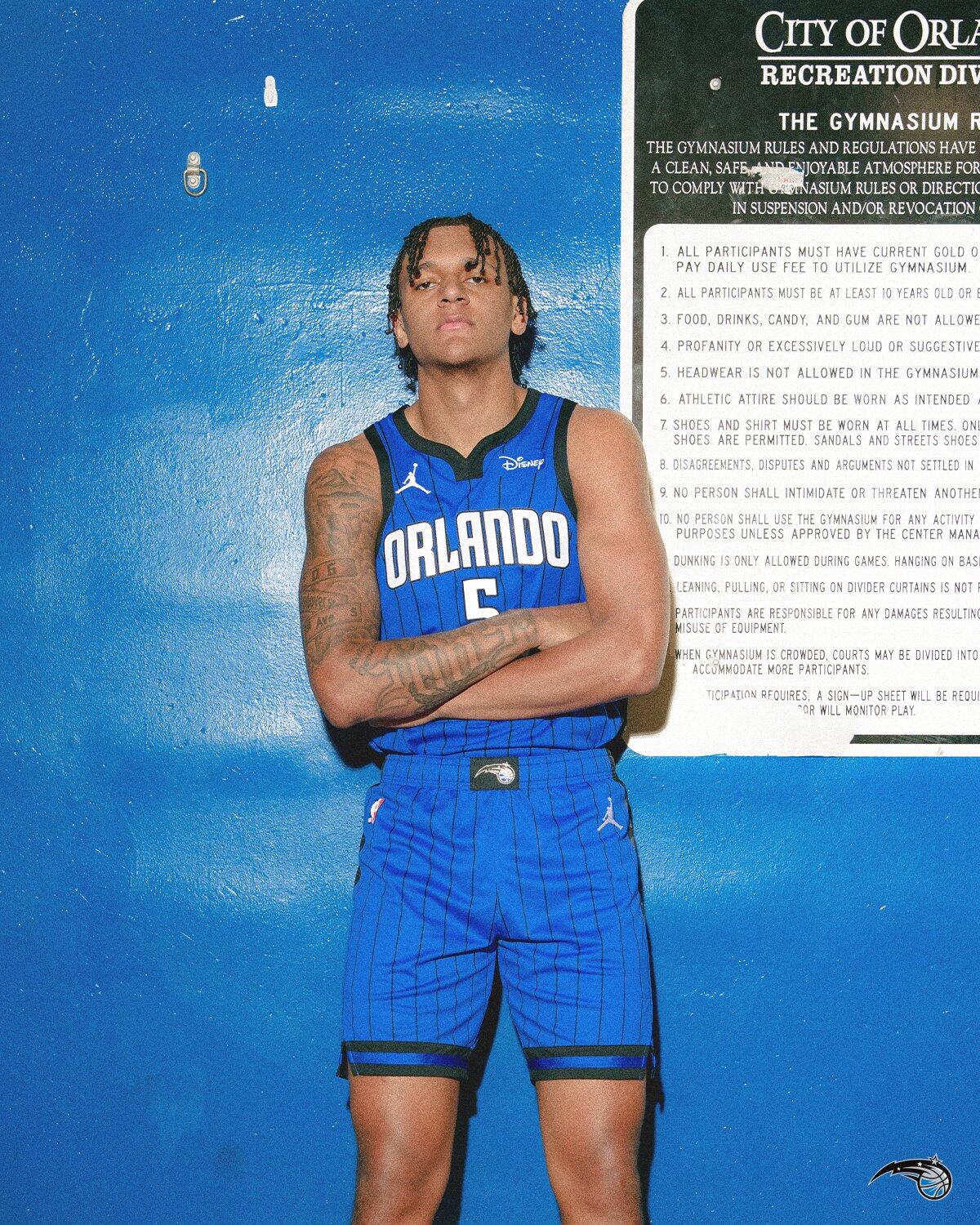 魔术公布新赛季主题版球衣 班凯罗上身展示|魔术|克里斯·保罗|新赛季