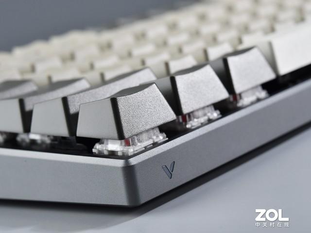 这是雷柏键盘的颜值天花板了吧？雷柏V700休闲区蓝鸢梦想 - Www.slyday.coM