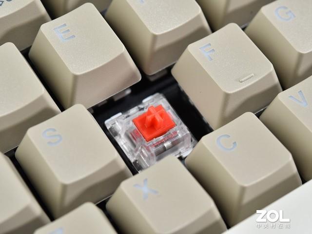 这是雷柏键盘的颜值天花板了吧？雷柏V700休闲区蓝鸢梦想 - Www.slyday.coM