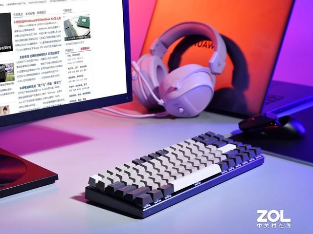 这是雷柏键盘的颜值天花板了吧？雷柏V700休闲区蓝鸢梦想 - Www.slyday.coM