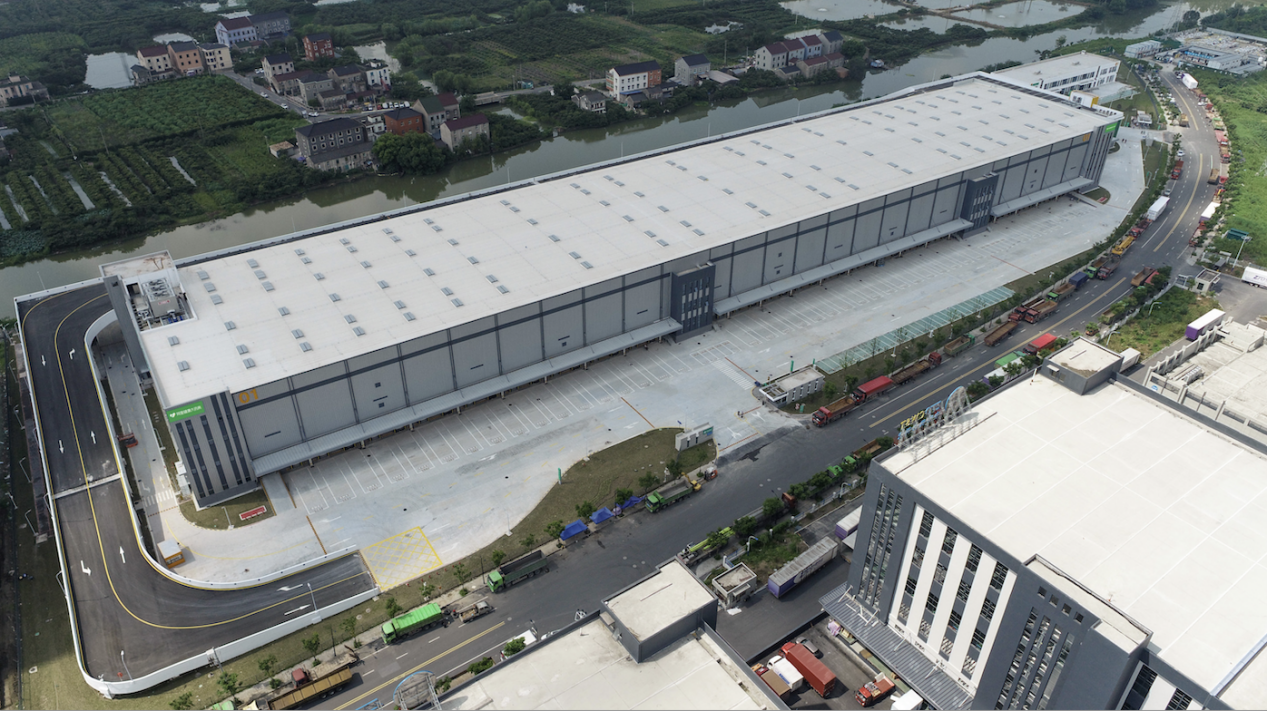 一天可处理100万个订单  阿里健康自建亚洲最大数字化单体药品仓休闲区蓝鸢梦想 - Www.slyday.coM