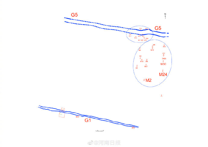 郑州商城贵族墓葬首次发现金面罩！长这样休闲区蓝鸢梦想 - Www.slyday.coM