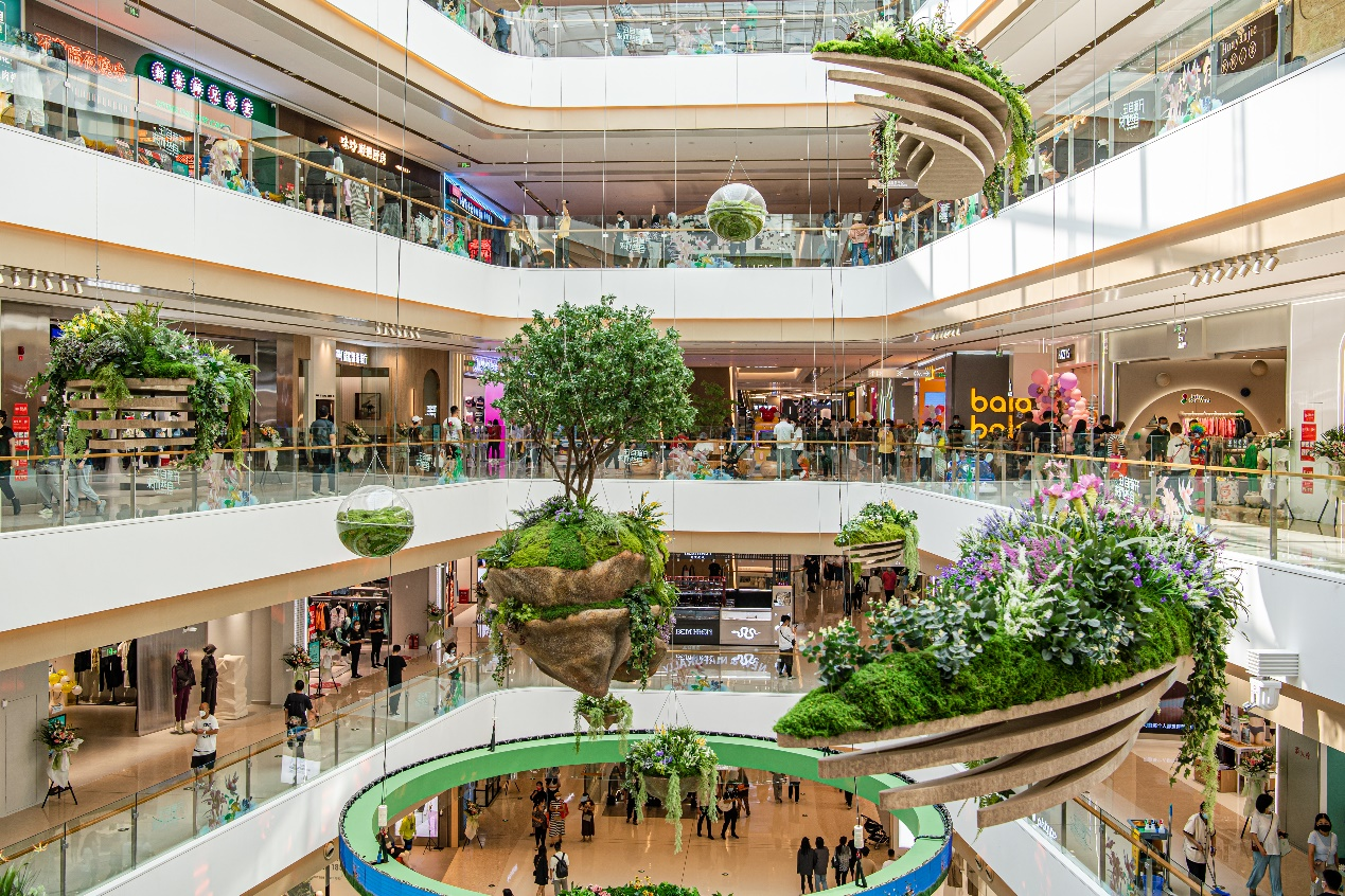 龙湖北京第7座天街亦庄天街开业区域首进品牌超5成