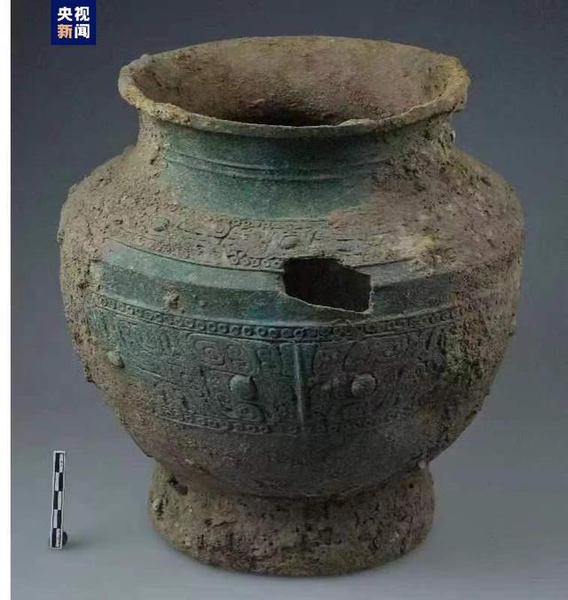 河南郑州：商代贵族墓葬区首次发现商代中期“金覆面”休闲区蓝鸢梦想 - Www.slyday.coM