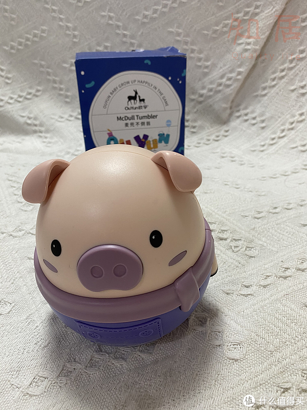 这个不倒翁也太可爱了吧~现在小孩子玩具都这么卷了吗？休闲区蓝鸢梦想 - Www.slyday.coM