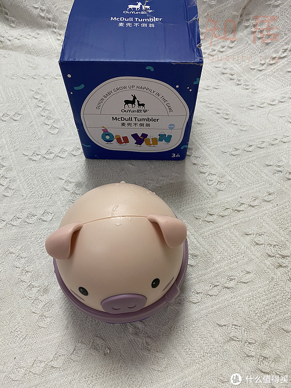 这个不倒翁也太可爱了吧~现在小孩子玩具都这么卷了吗？休闲区蓝鸢梦想 - Www.slyday.coM