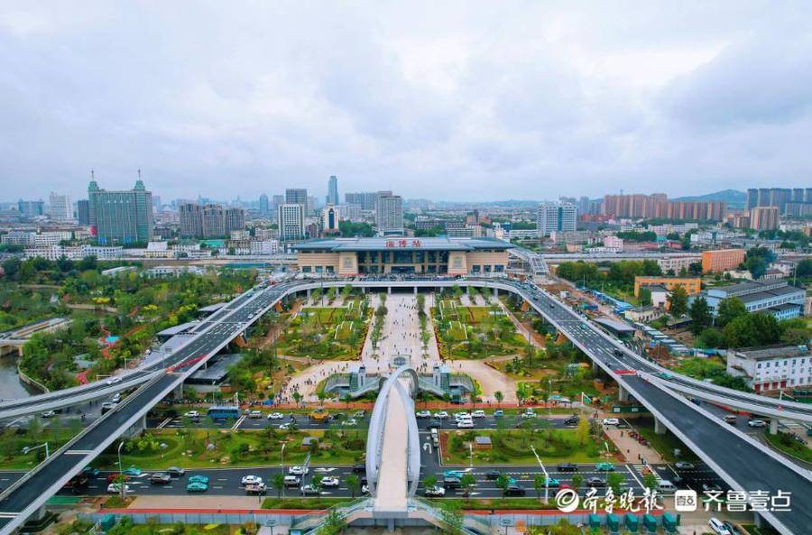 城市新地标展齐风古韵|淄博市|火车站|旅客_新浪新闻