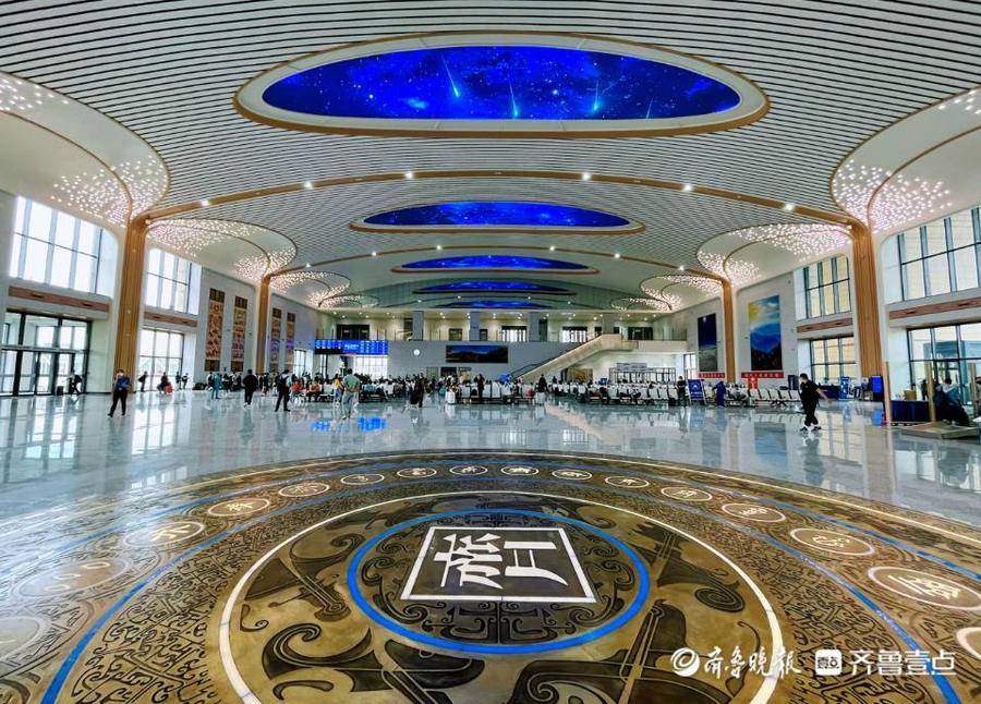 淄博火车站南站房正式启用!