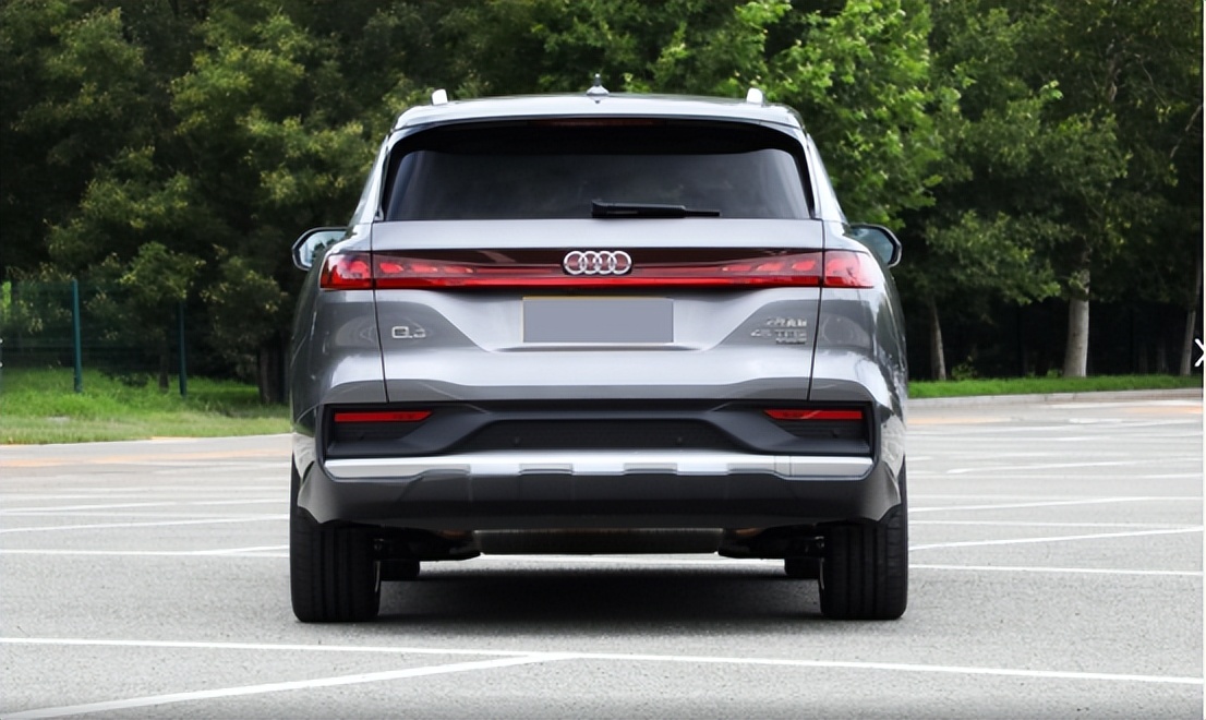 上汽奥迪的中大型suv上汽奥迪q6来了预售价459万元起