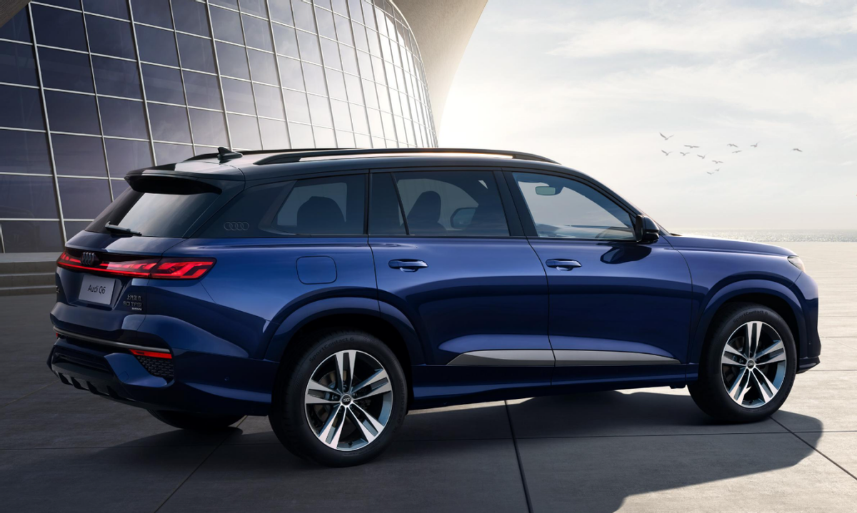 面子到位科技感拉满上汽奥迪q6预售价4596万元