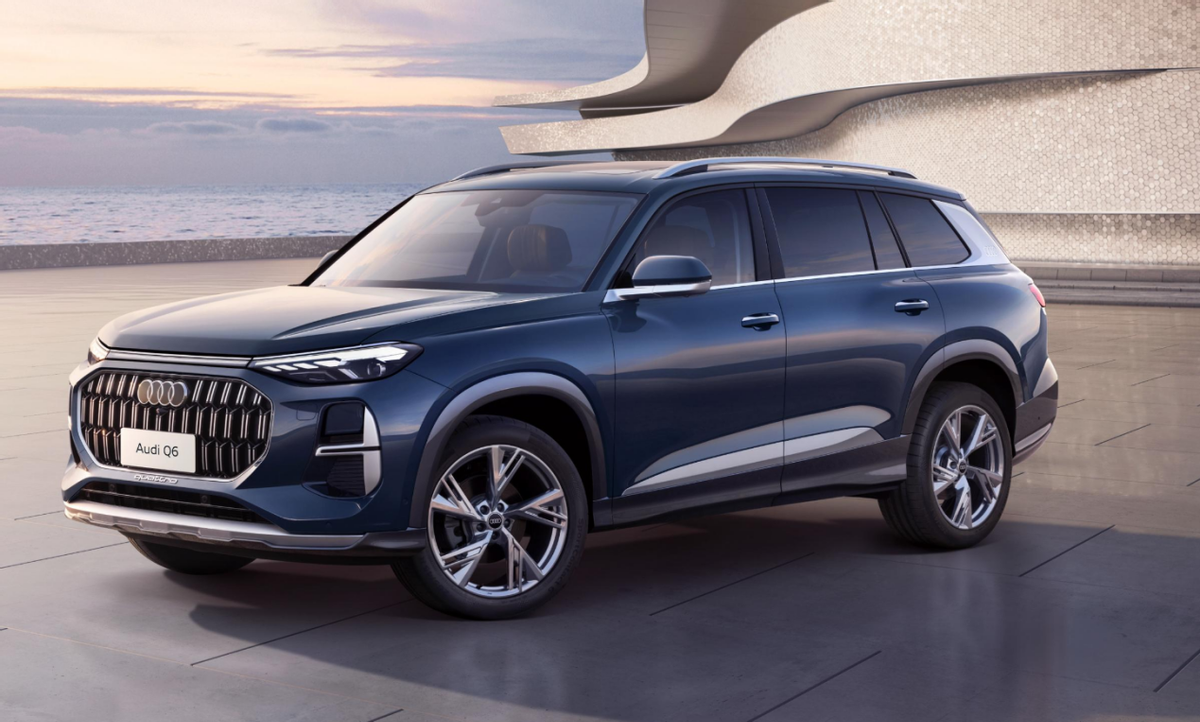 面子到位,科技感拉满,上汽奥迪q6预售价45.96万元-新浪汽车