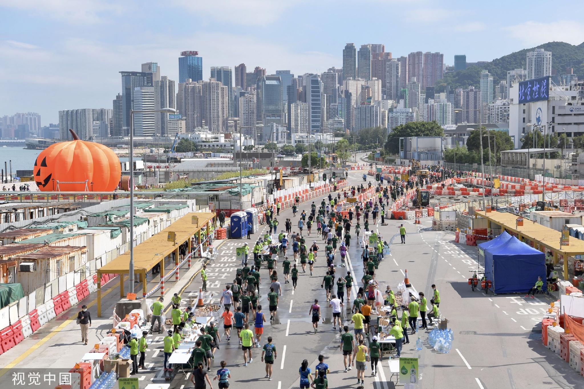 疫情持续影响，2022年香港马拉松宣布取消