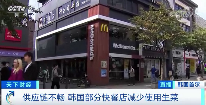 韩国的麦当劳，汉堡里没了生菜！中国泡菜成韩餐饮业界首选休闲区蓝鸢梦想 - Www.slyday.coM