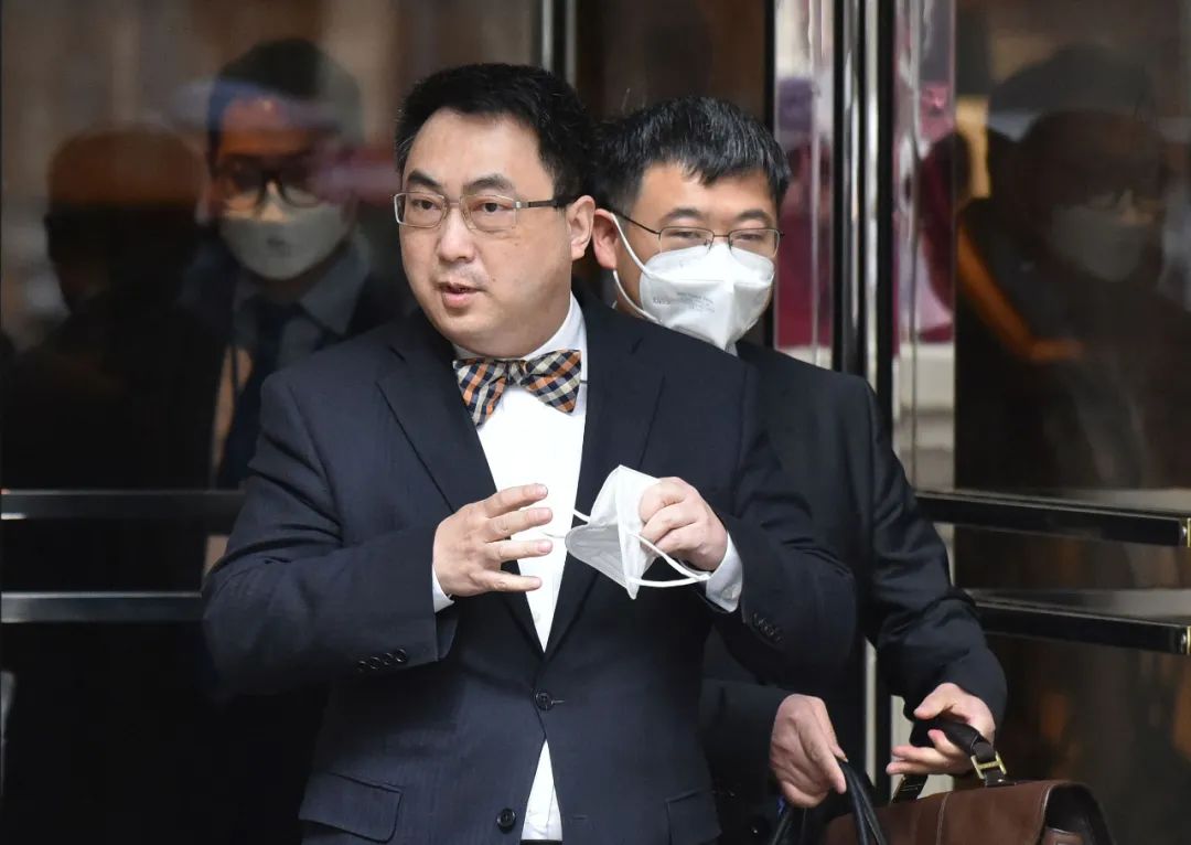 资料图片:中国常驻维也纳联合国代表王群大使.(人民视觉)