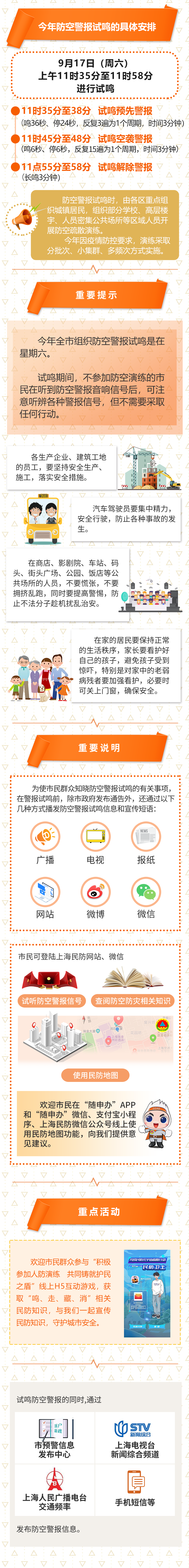 听！防空警报正在试鸣，提醒广大市民不用惊慌，不要乱跑，可以这样做→休闲区蓝鸢梦想 - Www.slyday.coM