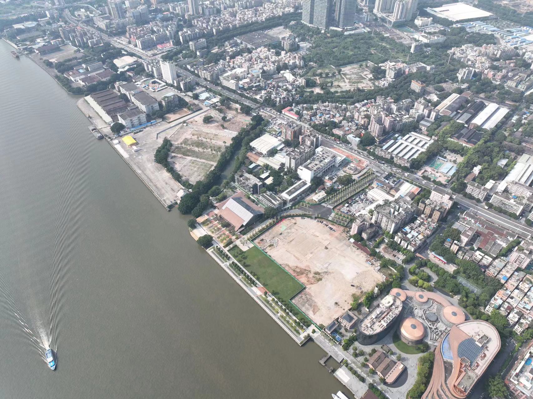 珠江太古聚龙湾项目动工，将打造世界级滨水商业地标