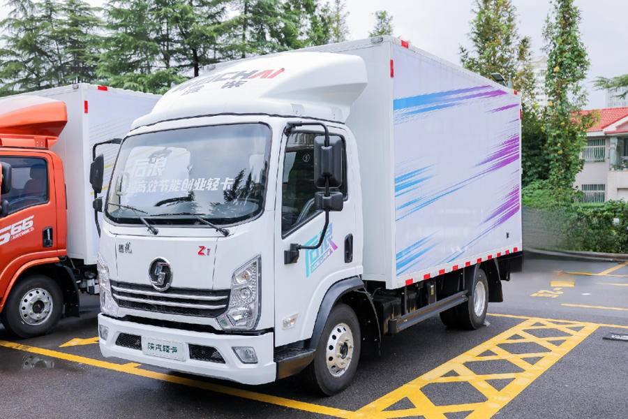 后浪引领,创富无忧—陕汽德龙"后浪轻卡"新品潍坊上市__财经头条