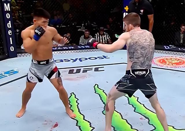 UFC:比赛因伤被叫停 宋亚东不敌桑德哈根 冲击世界前五失利
