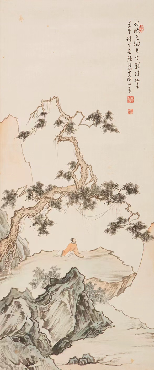 自董其昌到张大千——近400年来中国名家书画展开幕__财经头条