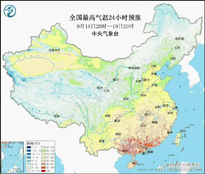 注意添衣！冷空气下周发货影响中东部，南方秋老虎将收敛休闲区蓝鸢梦想 - Www.slyday.coM
