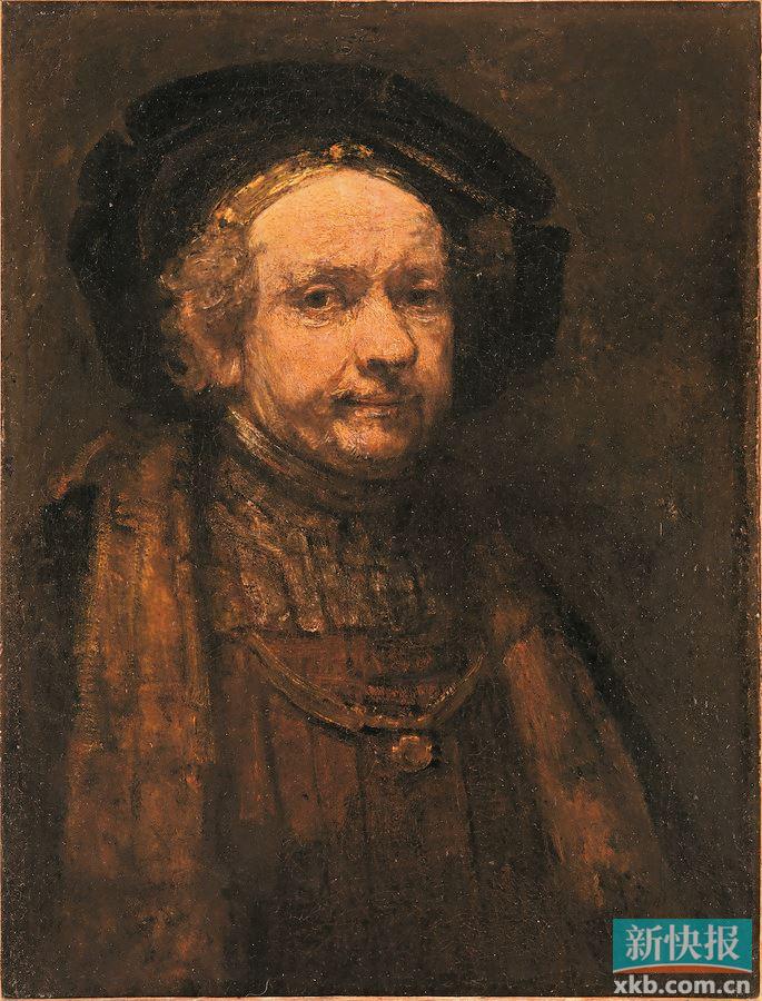 500年来自画像的一次集中展示，广州美院教授谭秀江：自画像从哲学的角度回答了“我是谁”休闲区蓝鸢梦想 - Www.slyday.coM