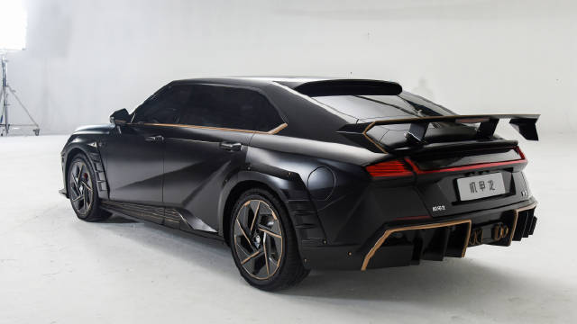 不足50万的国产兰博基尼?长度5240mm,四门轿跑,续航802km__财经头条