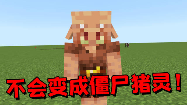我的世界:在主世界不会变形的猪灵……_新浪新闻