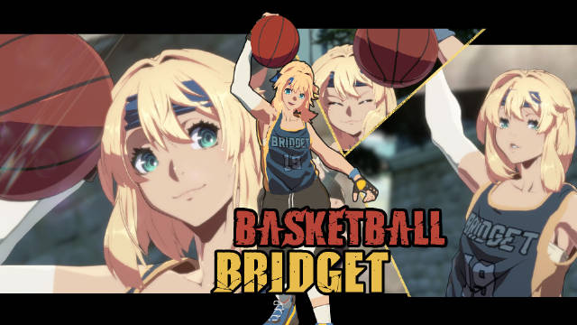 《罪恶装备strive》角色布里吉特(bridget)