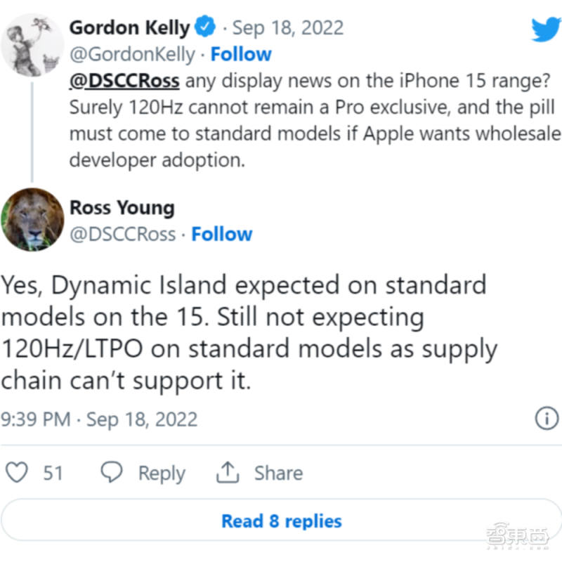 分析师爆料：苹果iPhone 15将全系搭载“灵动岛”休闲区蓝鸢梦想 - Www.slyday.coM