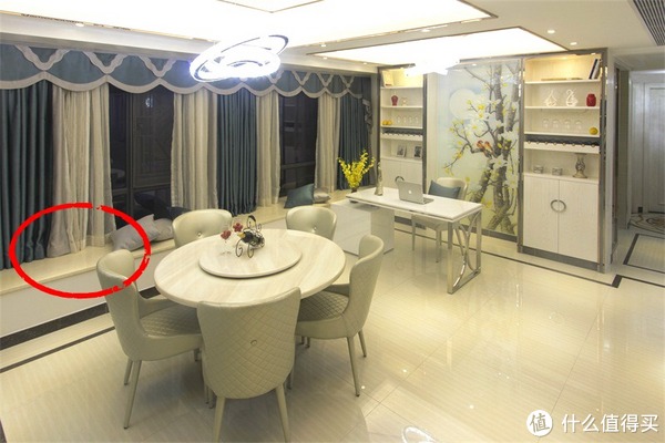 100㎡两室两厅新房，这是我见过最漂亮的混搭风格，简直美呆了休闲区蓝鸢梦想 - Www.slyday.coM