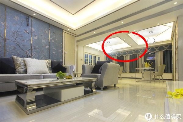 100㎡两室两厅新房，这是我见过最漂亮的混搭风格，简直美呆了休闲区蓝鸢梦想 - Www.slyday.coM