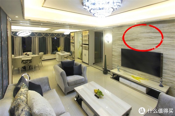 100㎡两室两厅新房，这是我见过最漂亮的混搭风格，简直美呆了休闲区蓝鸢梦想 - Www.slyday.coM