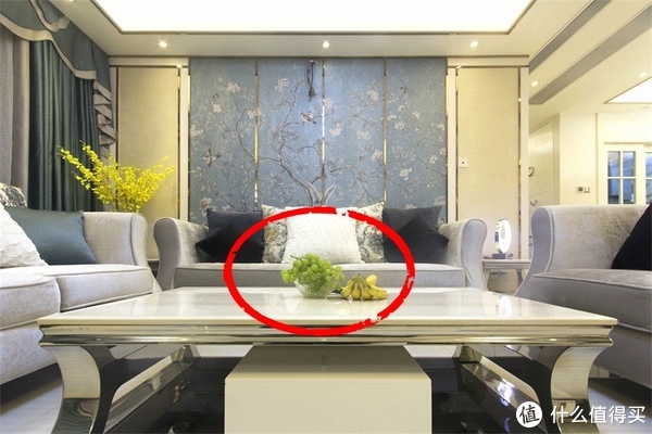 100㎡两室两厅新房，这是我见过最漂亮的混搭风格，简直美呆了休闲区蓝鸢梦想 - Www.slyday.coM