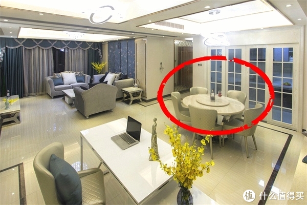 100㎡两室两厅新房，这是我见过最漂亮的混搭风格，简直美呆了休闲区蓝鸢梦想 - Www.slyday.coM