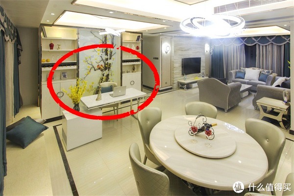 100㎡两室两厅新房，这是我见过最漂亮的混搭风格，简直美呆了休闲区蓝鸢梦想 - Www.slyday.coM