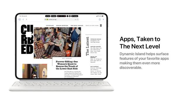 灵动岛是苹果对XR交互界面的试水？休闲区蓝鸢梦想 - Www.slyday.coM