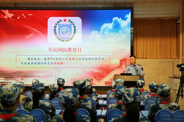 国防教育从娃娃抓起 佛山禅城区小学生上了一堂“国防安全课”休闲区蓝鸢梦想 - Www.slyday.coM